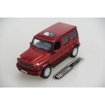 Maisto Mercedes Benz G Class AMG SUV 2019 červená 1:24 – Sleviste.cz
