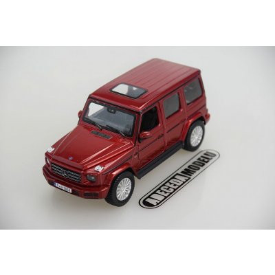 Maisto Mercedes Benz G Class AMG SUV 2019 červená 1:24 – Sleviste.cz