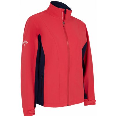 Callaway Women Liberty IV Waterproof Jacket Geranium – Zboží Mobilmania