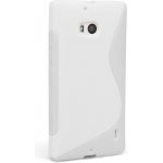 Obal / kryt na Samsung Galaxy Ace 3 bílý - S-line – Zboží Mobilmania