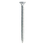 HPM TEC Vrut UNI-TEC SD 4x60 mm T20, plný závit, zinek bílý, zápustná hlava – Hledejceny.cz
