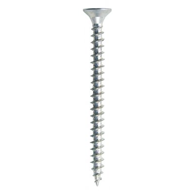 HPM TEC Vrut UNI-TEC SD 4x60 mm T20, plný závit, zinek bílý, zápustná hlava – Hledejceny.cz