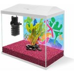 Aquael Leddy Mini 35 akvarijní set bílý 19 l – Zboží Mobilmania