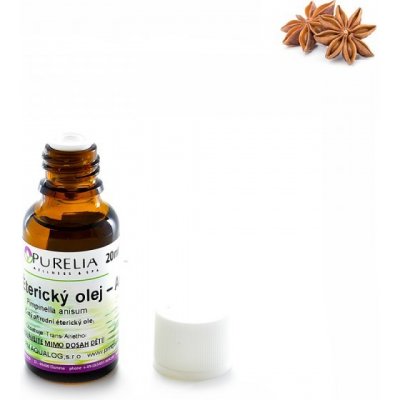 Purelia přírodní éterický olej anýz 20 ml 1337-020 – Hledejceny.cz