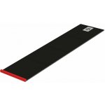 Bullet Puzzle Dart Mat koberec k terči with Oche 237 cm red / black – Sleviste.cz