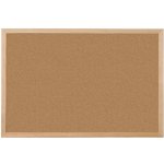 Q-Connect Korková nástěnka 90 x 60 cm 537.3624 – Zboží Živě