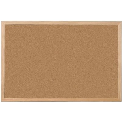 Q-Connect Korková nástěnka 90 x 60 cm 537.3624 – Zboží Živě