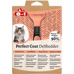 8in1 Perfect Coat DeShedder 4,6 cm – Sleviste.cz
