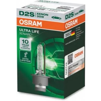 OSRAM XENONOVÁ VÝBOJKA D2S ULTRA LIFE 66240ULT – Hledejceny.cz