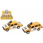 Teddies Policejní auto VB kov/plast 11,5cm na zpětné natažení na baterie se zvukem – Sleviste.cz