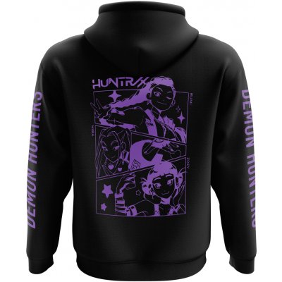 K-Pop Demon Hunters mikina Huntrix V3 – Zbozi.Blesk.cz