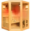 Sauna BPS-koupelny Relax HYD-3666 150x150 cm 4-5