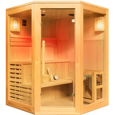 BPS-koupelny Relax HYD-3666 150x150 cm 4-5