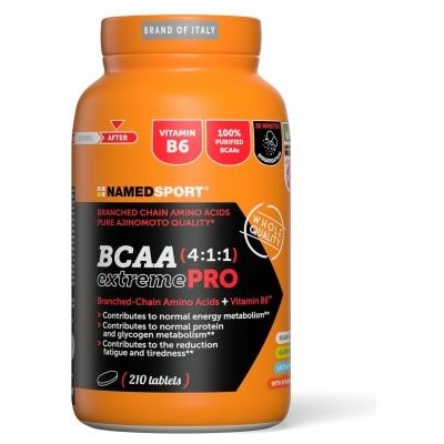 Namedsport BCAA 4:1:1 EXTREME PRO 210 tablet