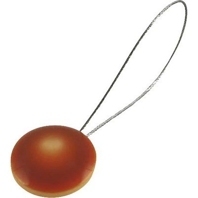 Magnetická spona na závěsy Pearls oranžová 1 ks – Hledejceny.cz