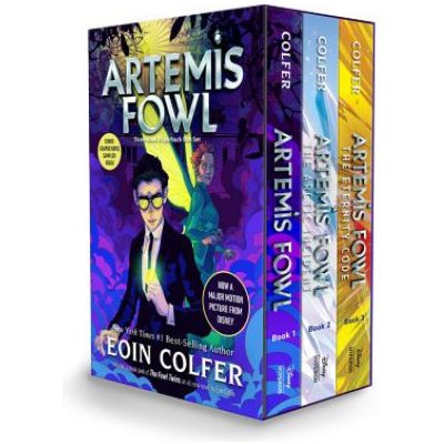 Artemis Fowl 3-Book Paperback Boxed Set Colfer EoinBoxed Set – Hledejceny.cz