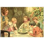 České zvyky Pohlednice - Vánoční přání – Zboží Dáma