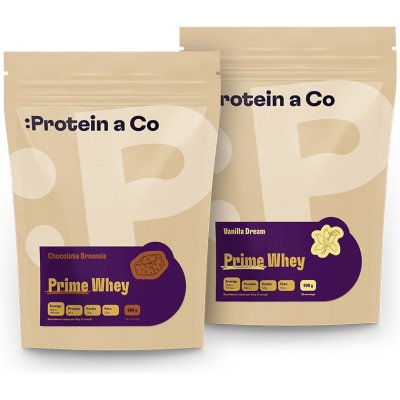 Protein a Co PRIME WHEY 900 g – Hledejceny.cz