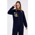 Vienetta Secret Tygřík overal dámský tm. modrá – Hledejceny.cz