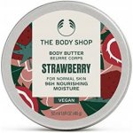 The Body Shop Strawberry Body Butter - Hydratační tělové máslo s vůní jahod 50 ml – Zbozi.Blesk.cz