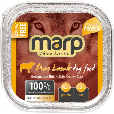 Marp Holistic Adult Dog Pure Lamb 100 g – Zboží Mobilmania