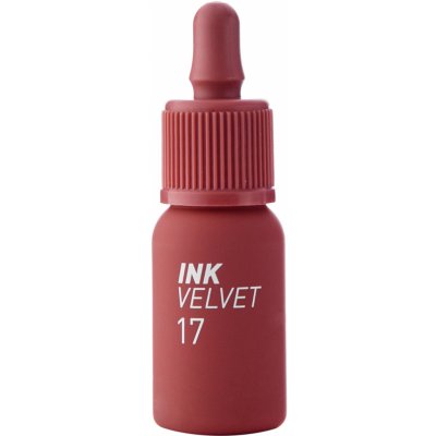 Peripera Ink The Velvet tint na rty 017 Rosy Nude 4 g – Zboží Mobilmania