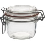 Bormioli Rocco zavařovací sklenice obloučkový uzávěr těsnění 6 x 125ml – HobbyKompas.cz