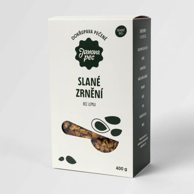 Pečené zrnění originál - slaná bezlepková směs na salát 400 g – Hledejceny.cz