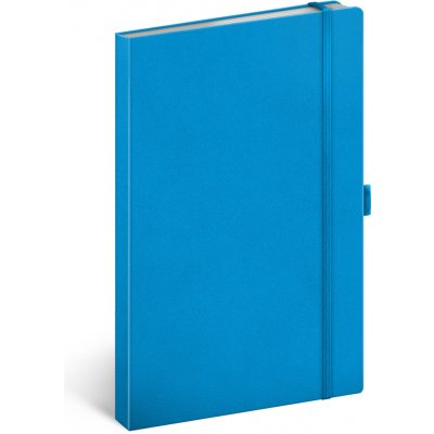 Presco Group Notes Modrý, linkovaný, 13 × 21 cm – Zboží Dáma