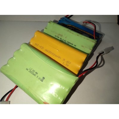 IQ models Outlet baterie Ni-MH 2000 mAh 9.6V tamiya 1 ks outlet