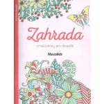 Rajská zahrada Omalovánky pro dospělé – Sleviste.cz