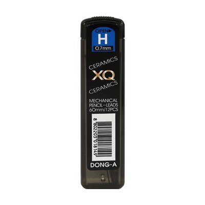 DONG A Grafitové tuhy H / 0,7 mm 12 ks – Zboží Živě