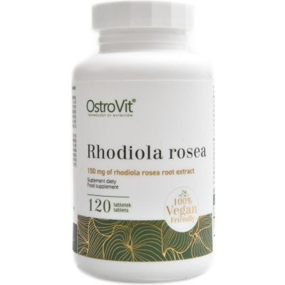 OstroVit Rhodiola Rosea 120 tablet – Hledejceny.cz