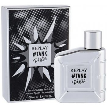 Replay Tank Plate toaletní voda pánská 30 ml