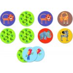 Djeco Pexeso: Džungle – Zboží Dáma