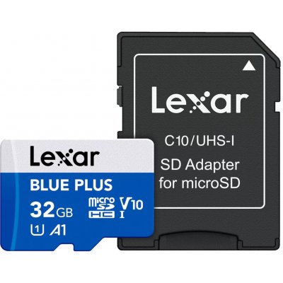 Lexar SDHC Pro 800x 32GB LSD0800P032G-BNNNG – Hledejceny.cz