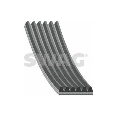 ozubený klínový řemen SWAG 70 94 4225 – Zboží Mobilmania