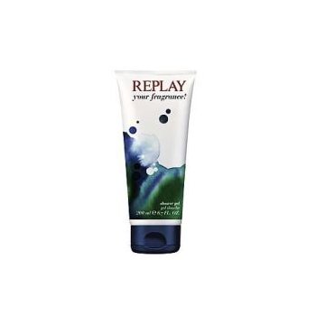 Replay Your Fragrance! for Him sprchový gel 200 ml