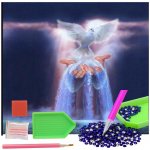 Norimpex Diamantové malování Rybářská chata 30 x 40 cm – Sleviste.cz