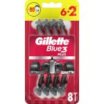 Gillette Blue3 Plus 8 ks – Zbozi.Blesk.cz