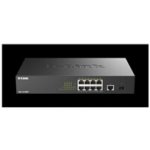 D-Link DGS-1010MP/E 10-Port Gigabit PoE Switch – Zboží Živě
