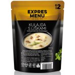 EXPRES MENU Kulajda s liškami 600 g – Zboží Dáma