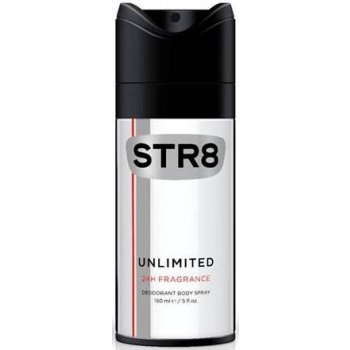 STR8 Unlimited Men deospray 150 ml