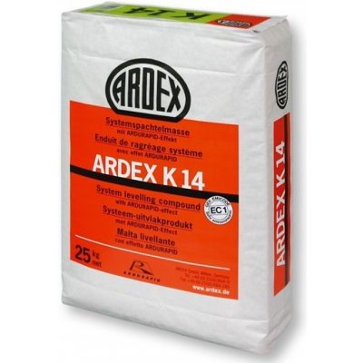 Ardex K14 samo vyhlazovací nivelační hmota 25 kg – Zboží Mobilmania