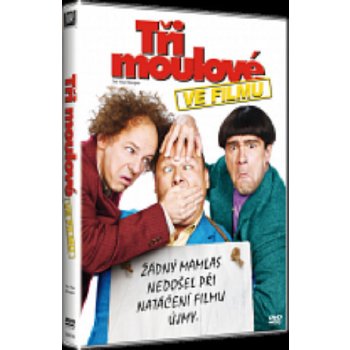 tři moulové DVD