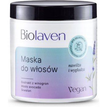 Biolaven Hair Care vyživující maska na vlasy s levandulí 250 ml