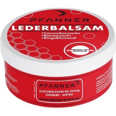 Pfanner Organic Leather Balm 350 ml – Zboží Mobilmania