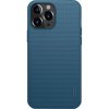 Pouzdro a kryt na mobilní telefon Apple Nillkin Nillkin Super Frosted Shield Pro Predime Case iPhone 13 Pro Max Blue