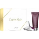 Calvin Klein Euphoria Woman EDP 100 ml + tělové mléko 100 ml dárková sada – Zbozi.Blesk.cz