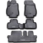 Koberce gumové Novline Chevrolet Orlando 2011-2018 7 míst – Sleviste.cz